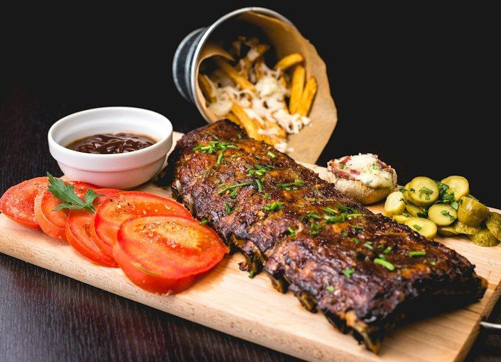 Savana — Modèle Restaurant & Gastronomie