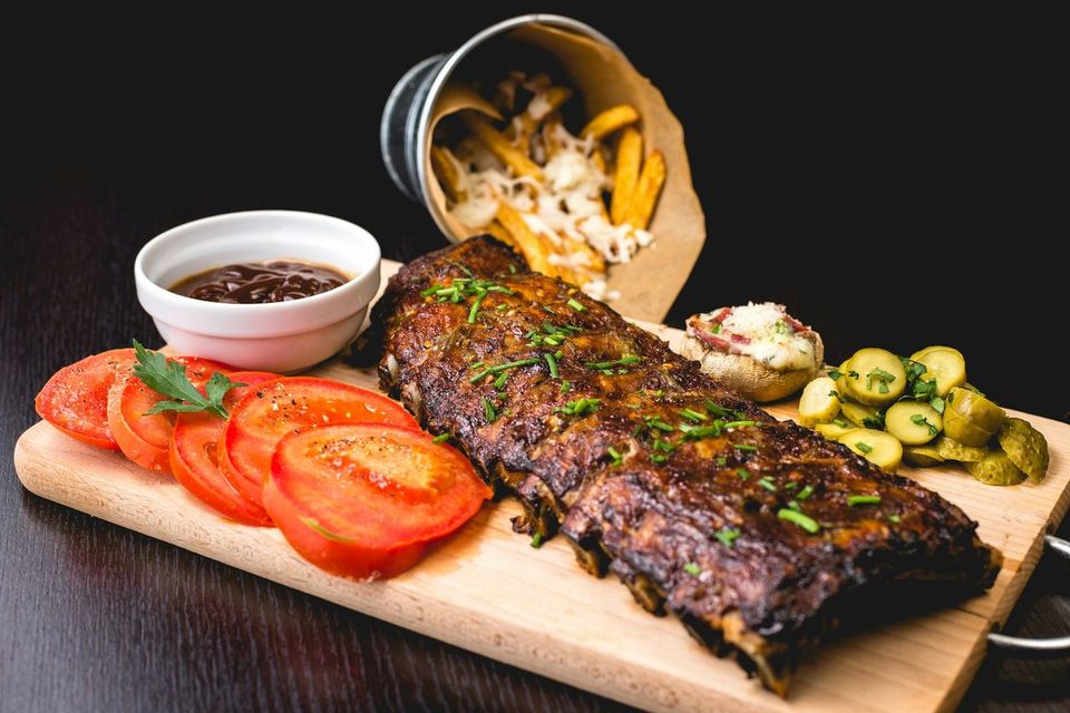 Grillades et braisés gastronomiques