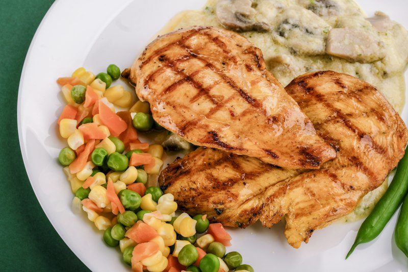Poulet Bicyclette Braisé Savana